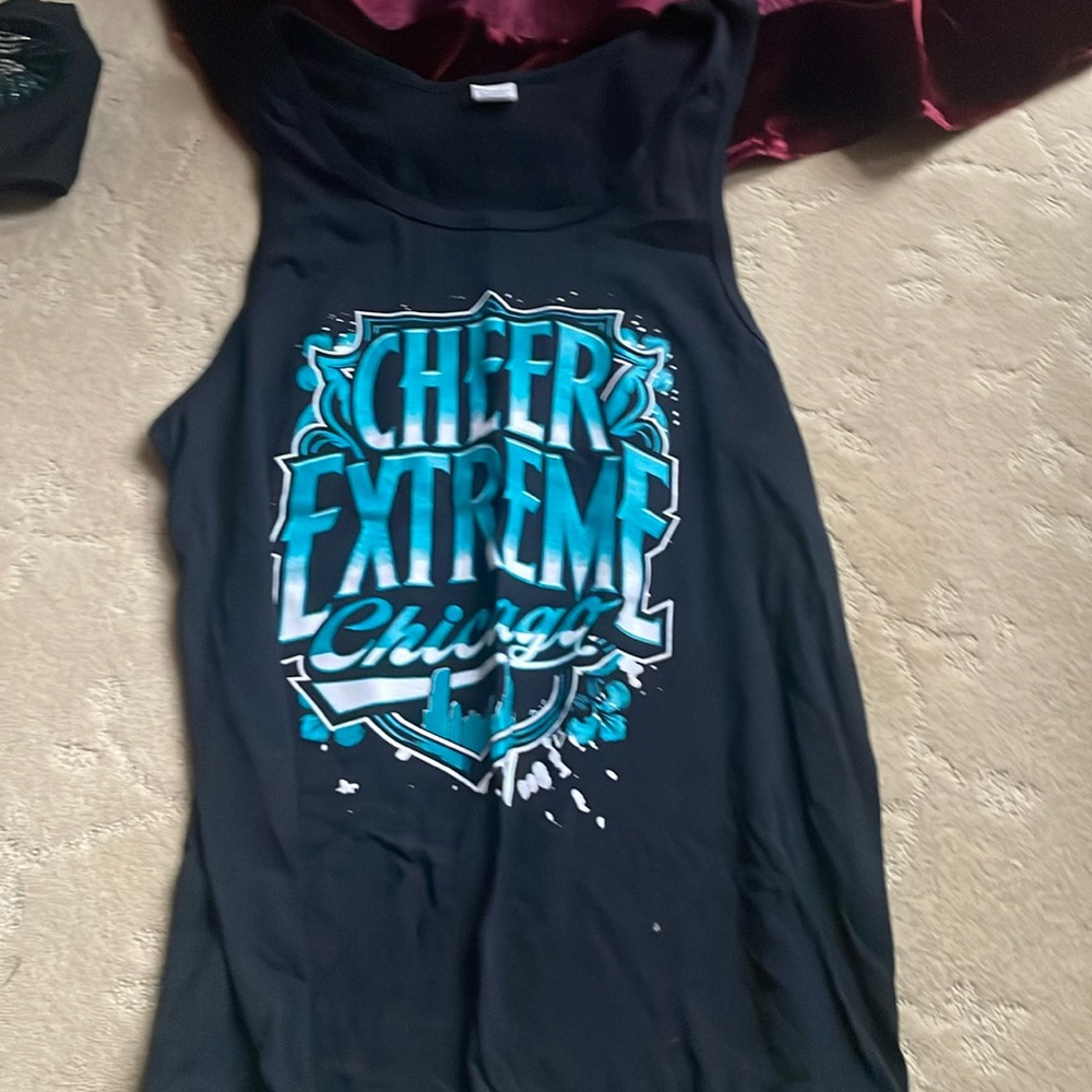 Cheer extreme tank top